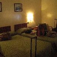 広くて快適な部屋