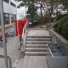 道具類、ここで所作を学びます。