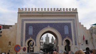 ◇メディナ散策のスタート地点◇