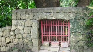 森全体が信仰の場