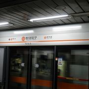 ３号線駅番332の地下鉄駅