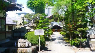 由緒ある神社です・・・