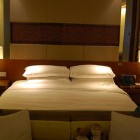 ベッドは寝心地最高です