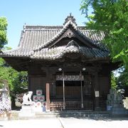 八女福島の神社です