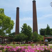 旧三井田川鉱業所の跡地公園です