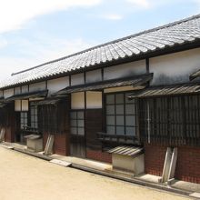 鉱夫社宅の再現