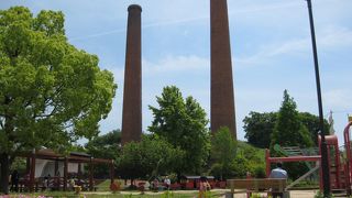 旧三井田川鉱業所の跡地公園です