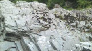 遊覧船から眺める大歩危峡は迫力満点