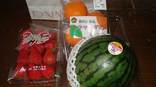 レストラン街はゆっくりできるのでシニアにはぴったり。