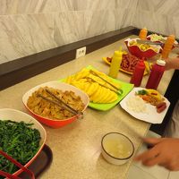 朝食ビュッフェ