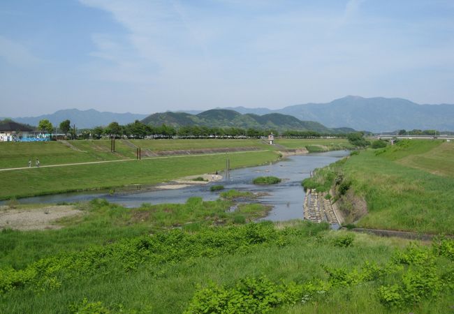 犬鳴川河川公園