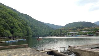 京都で最大級の河川!!