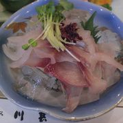 川魚で有名なお店です！