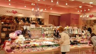 ヘアアクセサリーがいっぱい！