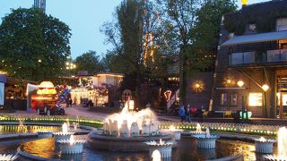 街中のオアシス