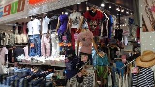 Ｔシャツの種類が多いです！