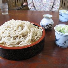 大もり蕎麦細切り