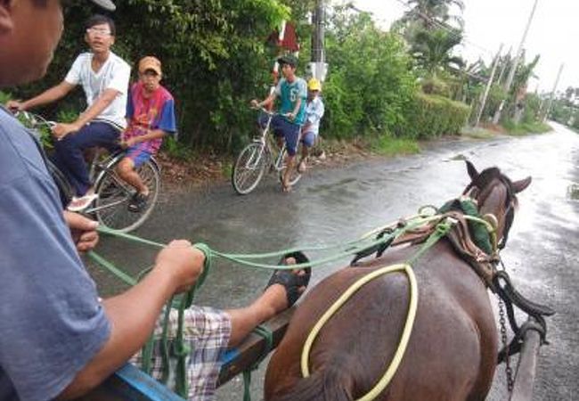 馬車移動