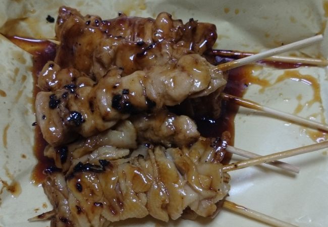 テイクアウト焼き鳥