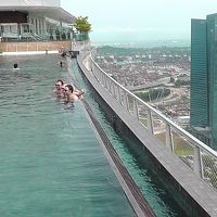 インフィニティプールからの眺望
