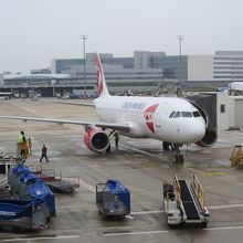 チェコ航空　エアバスA320＠シャルルドゴール