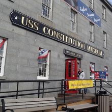 博物館の正面です。