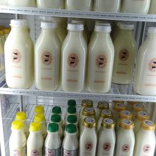 おすすめの牛乳です。