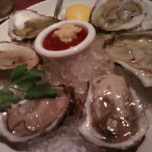 おいしい牡蠣です。