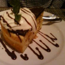 デザートです。