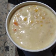 こちらはプリマスチャウダー。