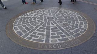 独立前夜の切迫感を感じる場所。