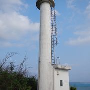 ただの灯台です。タラップは付いてますが、勝手に登ってはダメです　干潮時に普段は海の干潟から眺めてきました