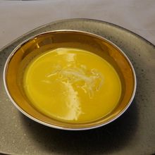 カボチャのポタージュスープ