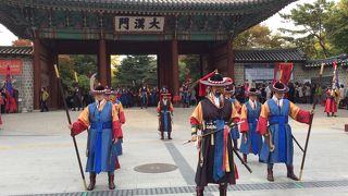 交代式は見る価値大です