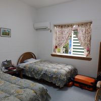 ベットの寝心地は良い