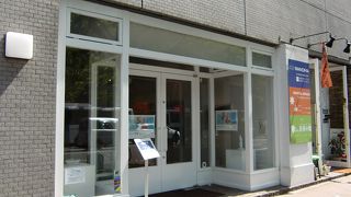 けやき通りにあるギャラリー