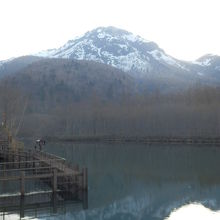 〜大正池に映る焼岳〜