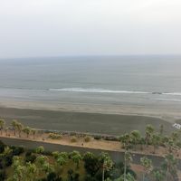 部屋から見える日向灘です。