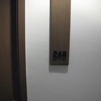 部屋番号も良い感じ