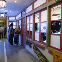 おもしろ水族館内