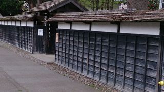 豪商の家を見学できる