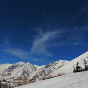 白馬乗鞍岳で雪を楽しむ♪／ゴールデン・ウィークに登る雪山