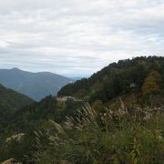 秋の白山スーパー林道