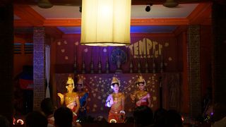 アプサラダンスショーが気軽に楽しめるお店