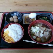 道の駅いいでにある物産館です