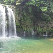 神川大滝の絶景に癒されて　　　※鹿児島県錦江町　