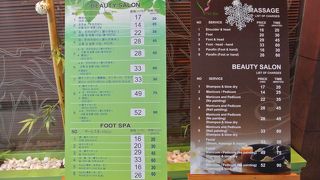 トランジットで6時間滞在しました。