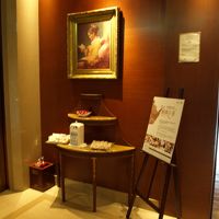 ロビーの一角にお菓子コーナーがあります