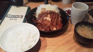 大テンテキ定食で腹いっぱい!「東京トンテキ 渋谷店」～渋谷～