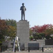 韓国初の西洋式公園